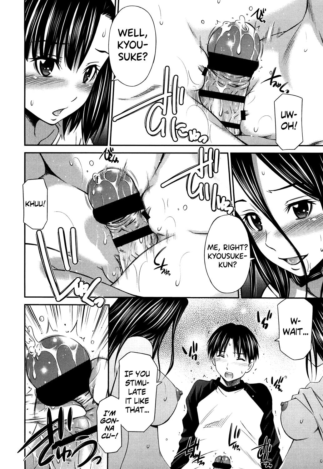 Hentai Manga Comic-Monopolizing That Burning Body-Read-203